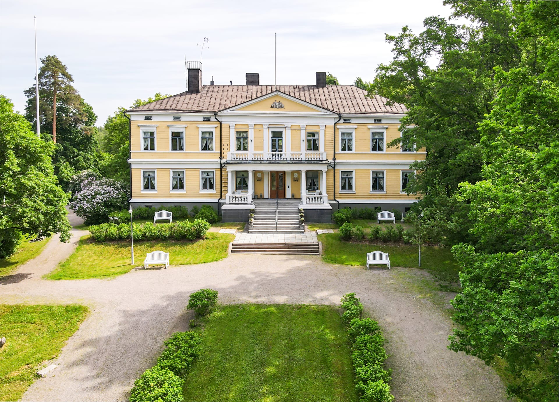 Sannäs Manor Restaurant